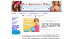 Desktop Screenshot of comoaumentarlosgluteos.org